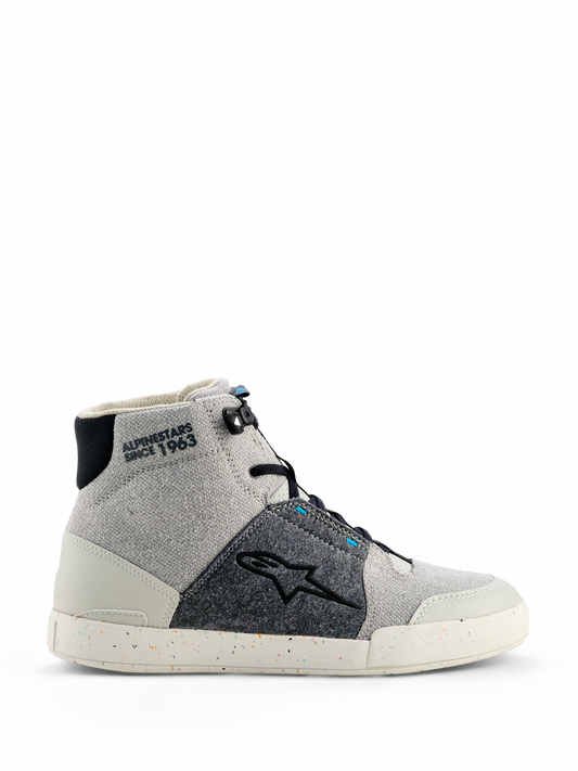 Alpinestars Circal Riding Shoes - Gray/Black/Methyl Blue