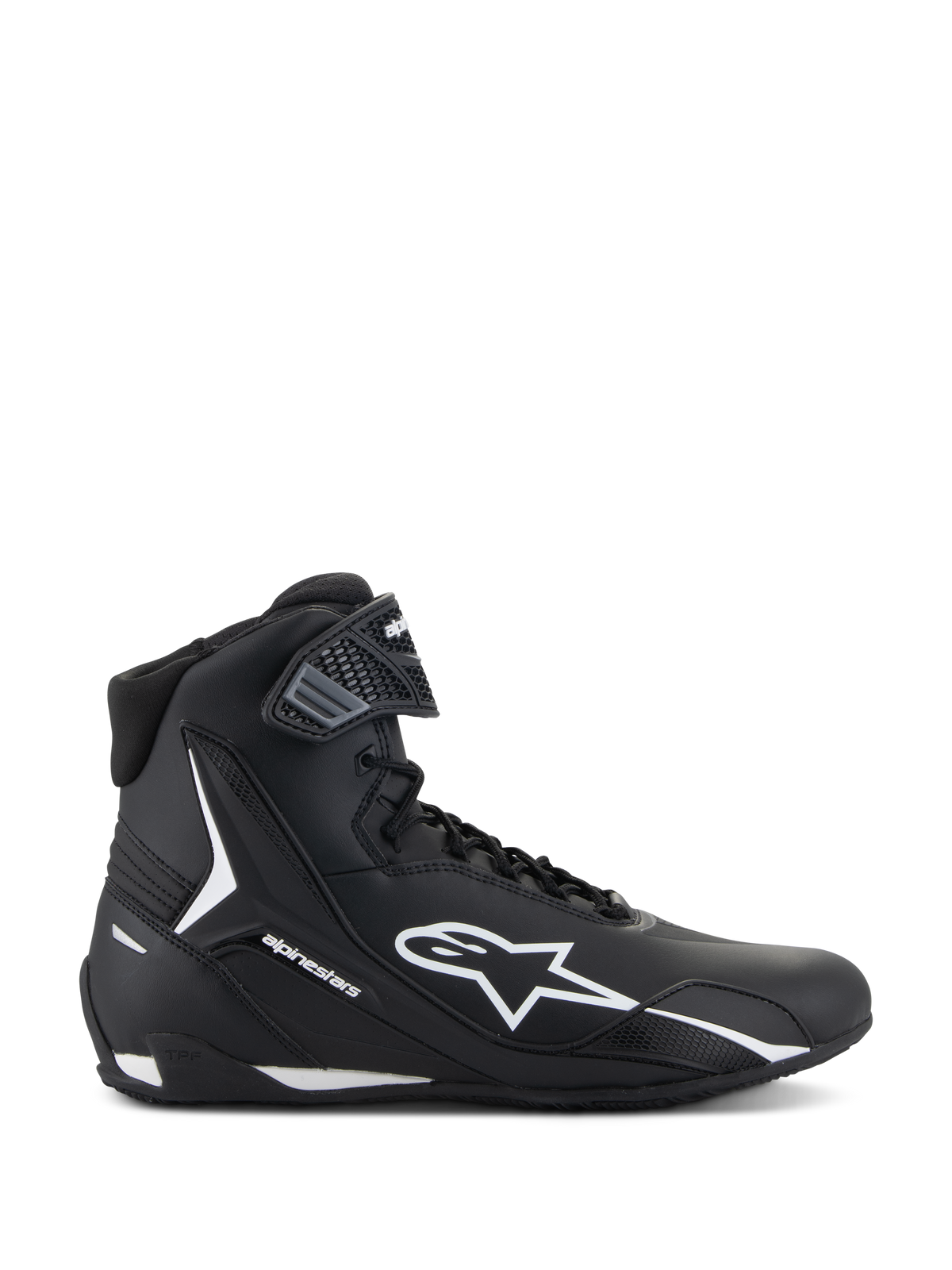 Alpinestars Faster-4 Shoes - Black/White