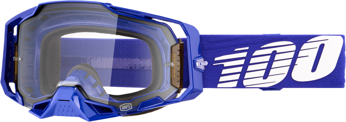 100% Armega Goggles Klein / Clear