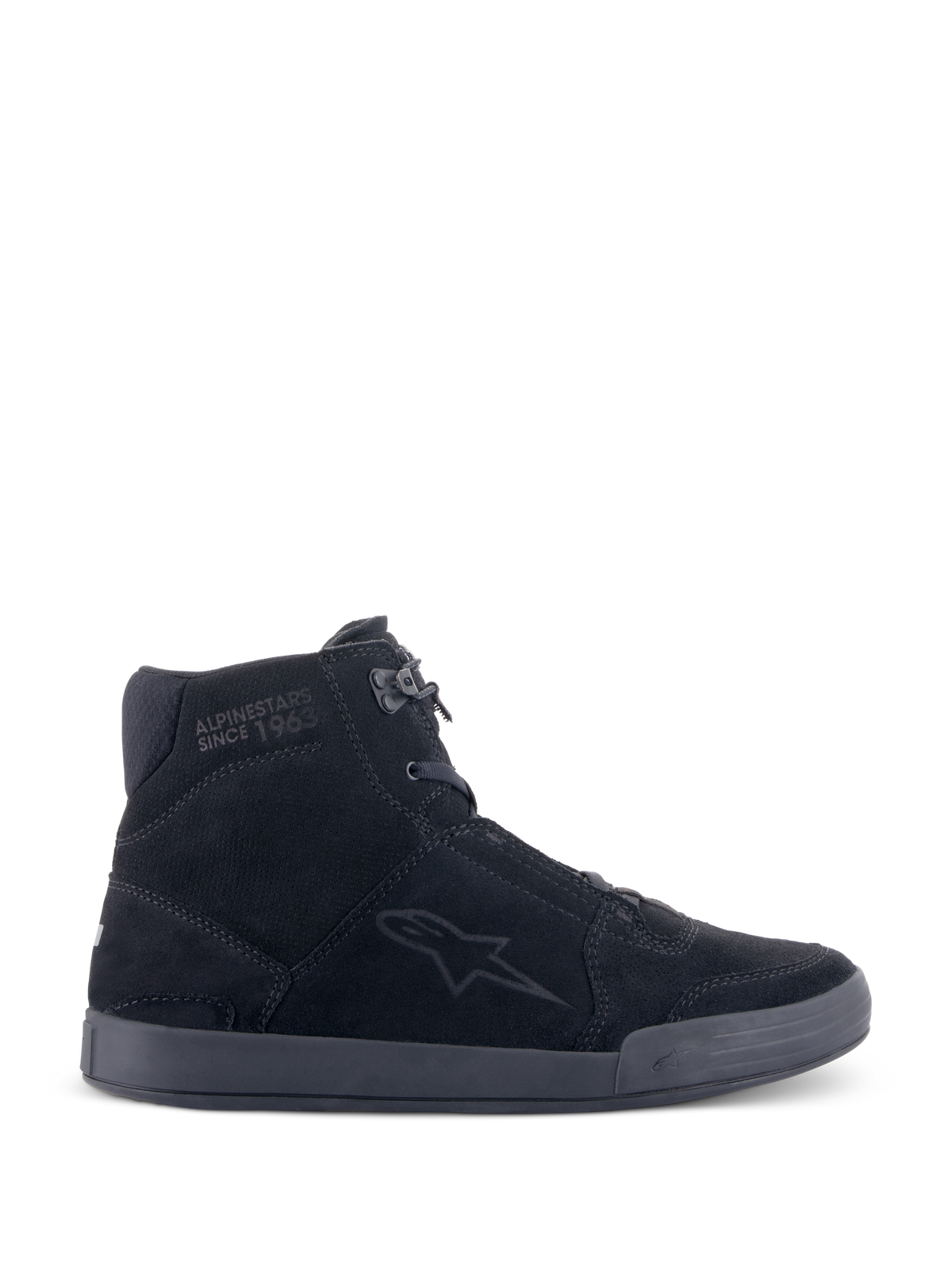 Alpinestars Chrome Shoes - Black/Black