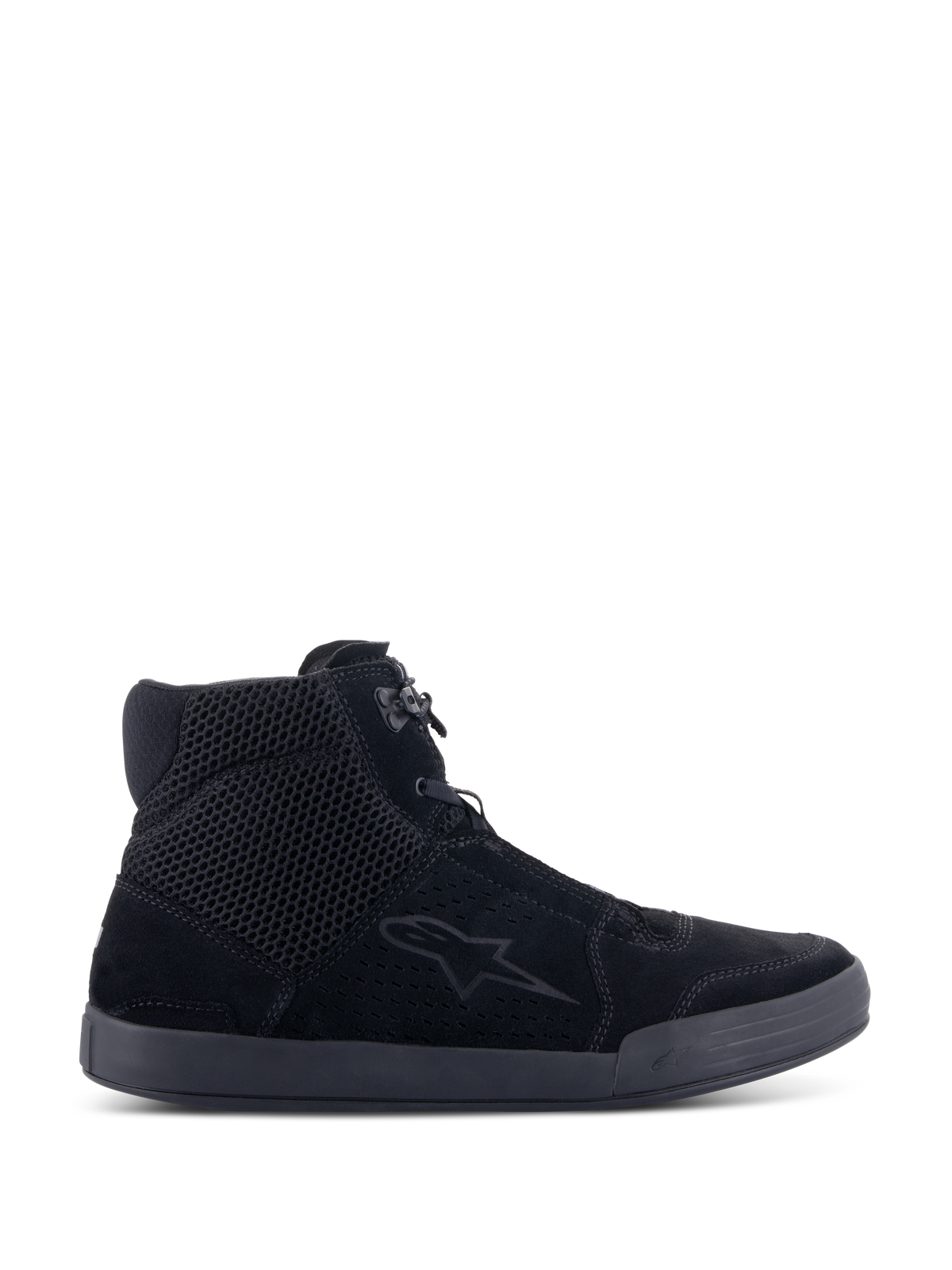 Alpinestars Chrome Air Shoes - Black/Black