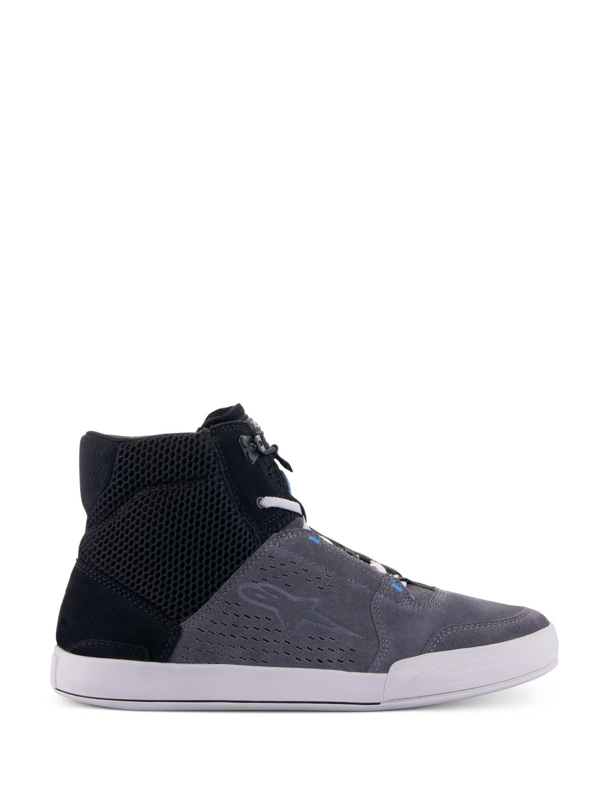 Alpinestars Chrome Air Shoes - Black/Cool Gray/Blue