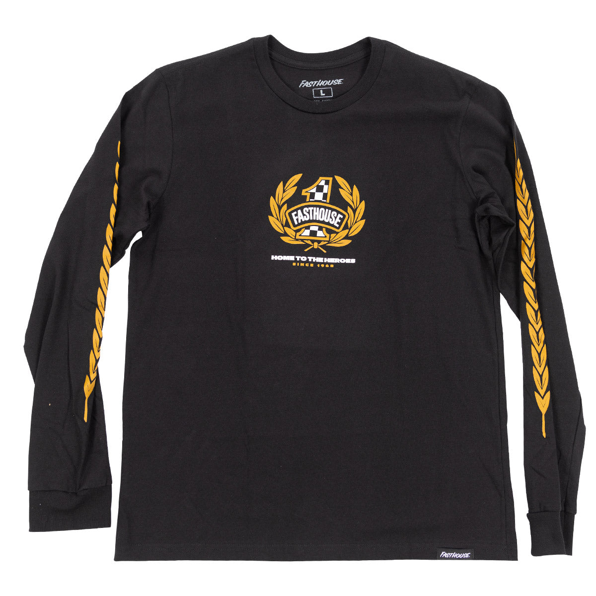 Fasthouse Heroes Tee - Black