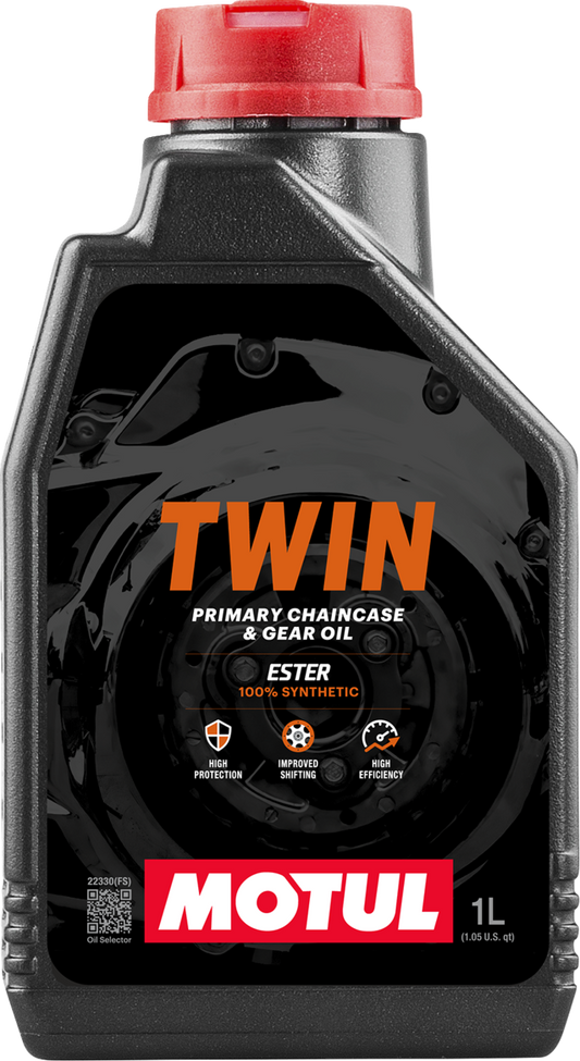 Motul Twin Primary Chain Case and Gear Oil - 1 Liter - 1 Liter