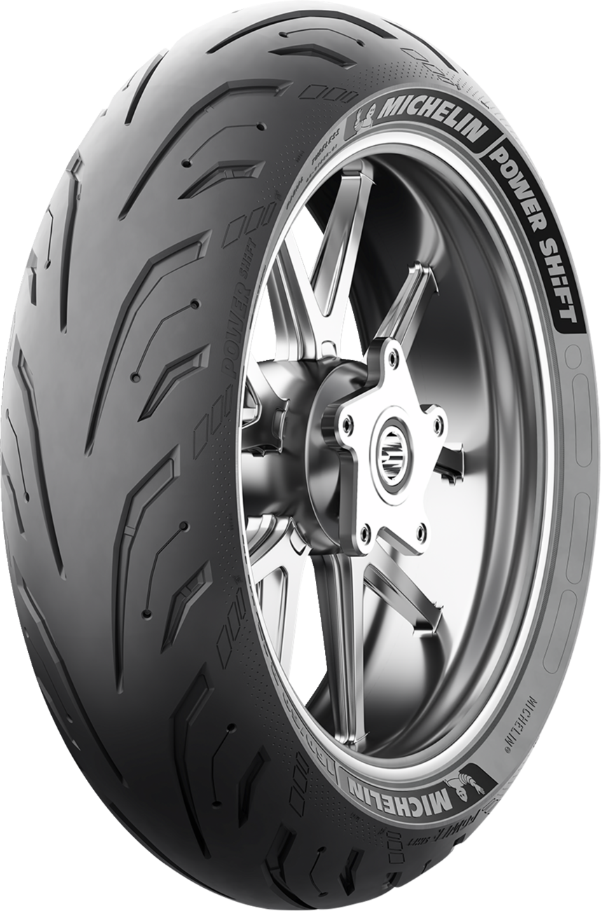 Michelin Power Shift Rear Tire - 160/60R15 - 67H