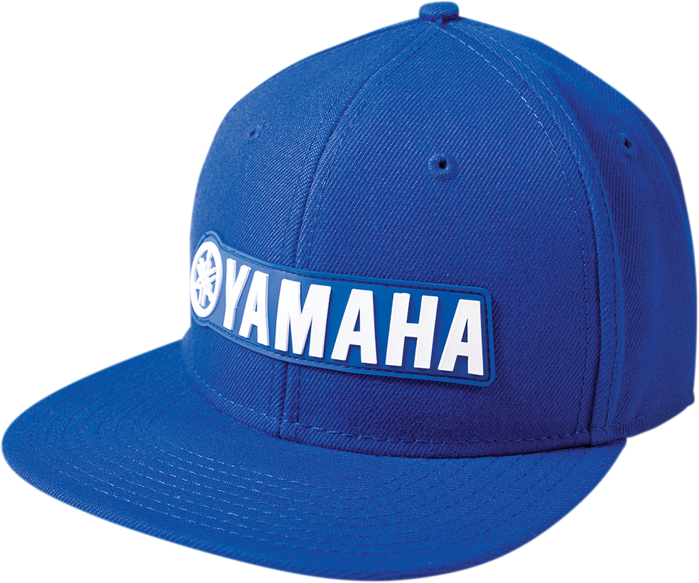 Facotry Effex Yamaha Bold Snapback Hat - Royal Blue