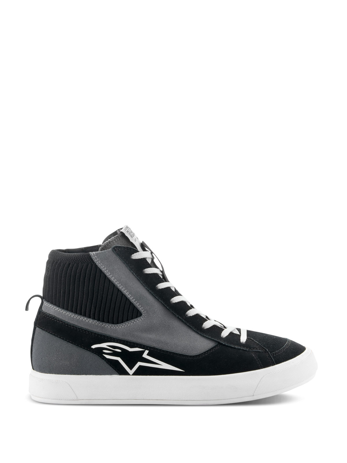 Alpinestars Stated Shoes - Black/Gray/White