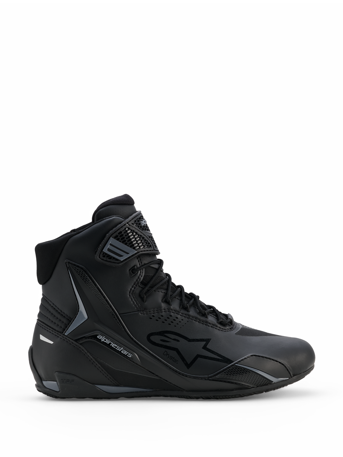Alpinestars Faster-4 Drystar Shoes - Black/Cool Gray