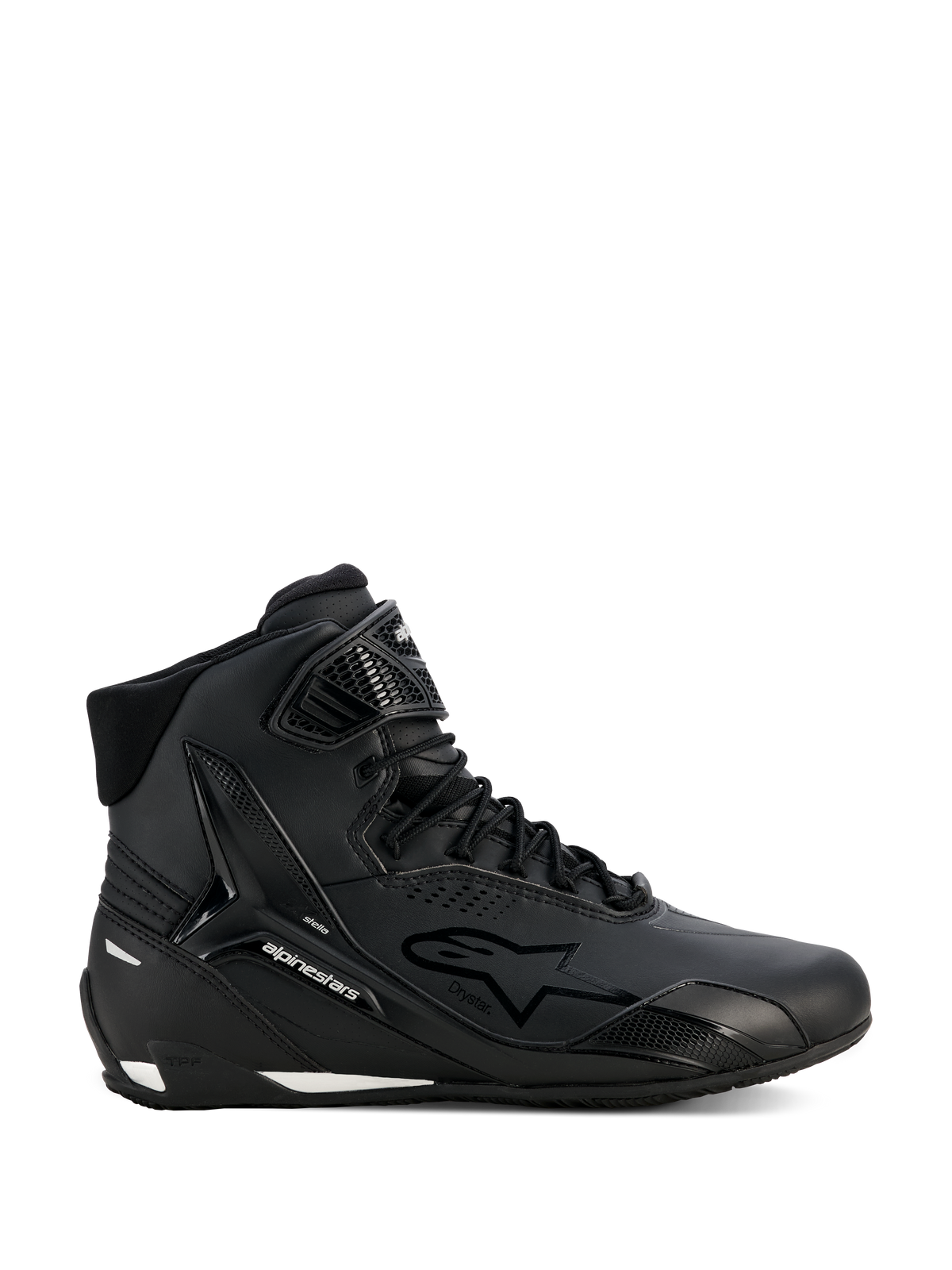Alpinestars Womens Stella Faster-4 Drystar Shoes - Black/Silver