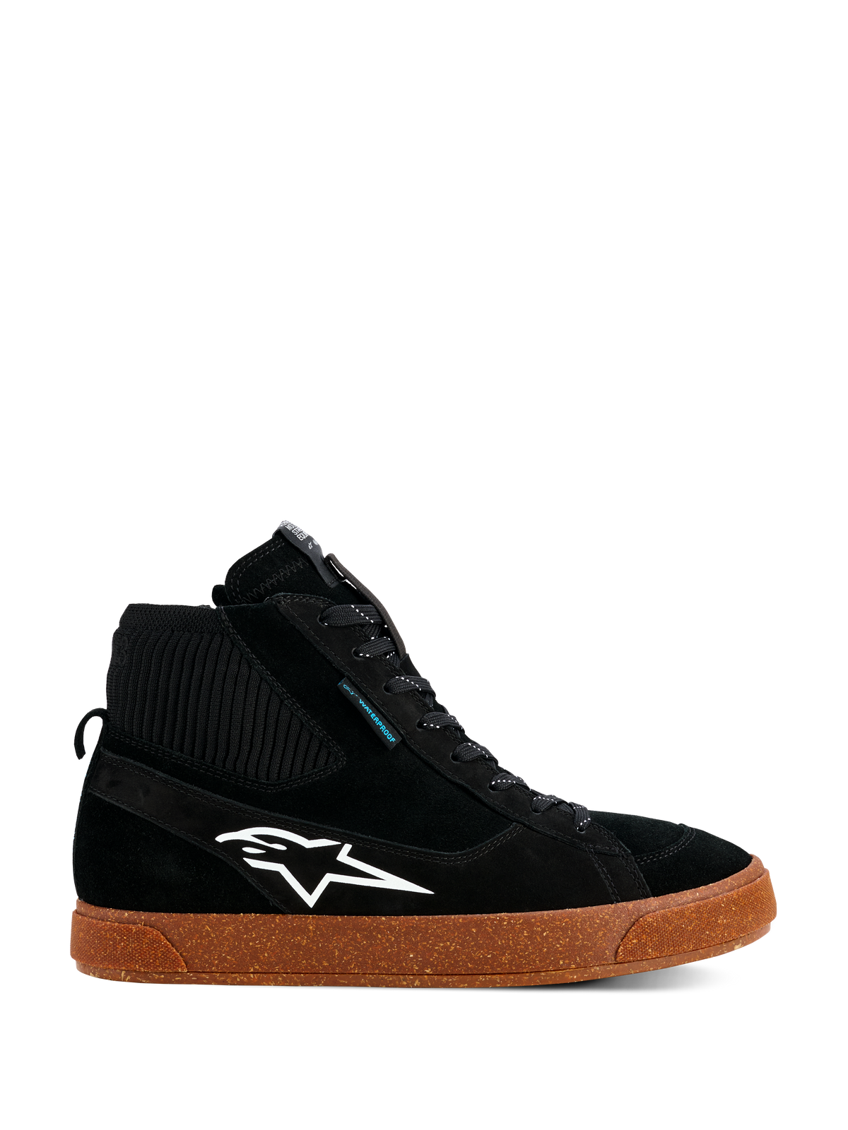 Alpinestars Stated Waterproof Shoes - Black/Gum/White