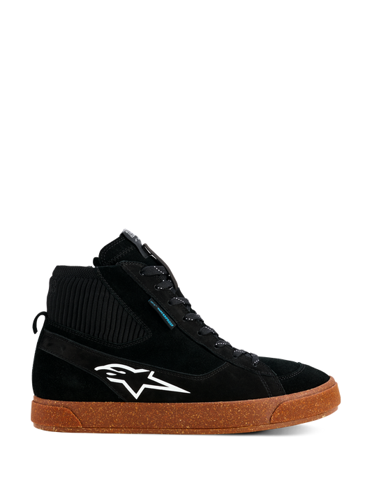 Alpinestars Stated Waterproof Shoes - Black/Gum/White