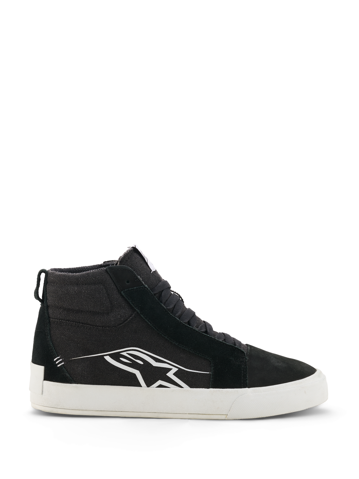 Alpinestars Ride-63 Canvas Shoes - Black/White