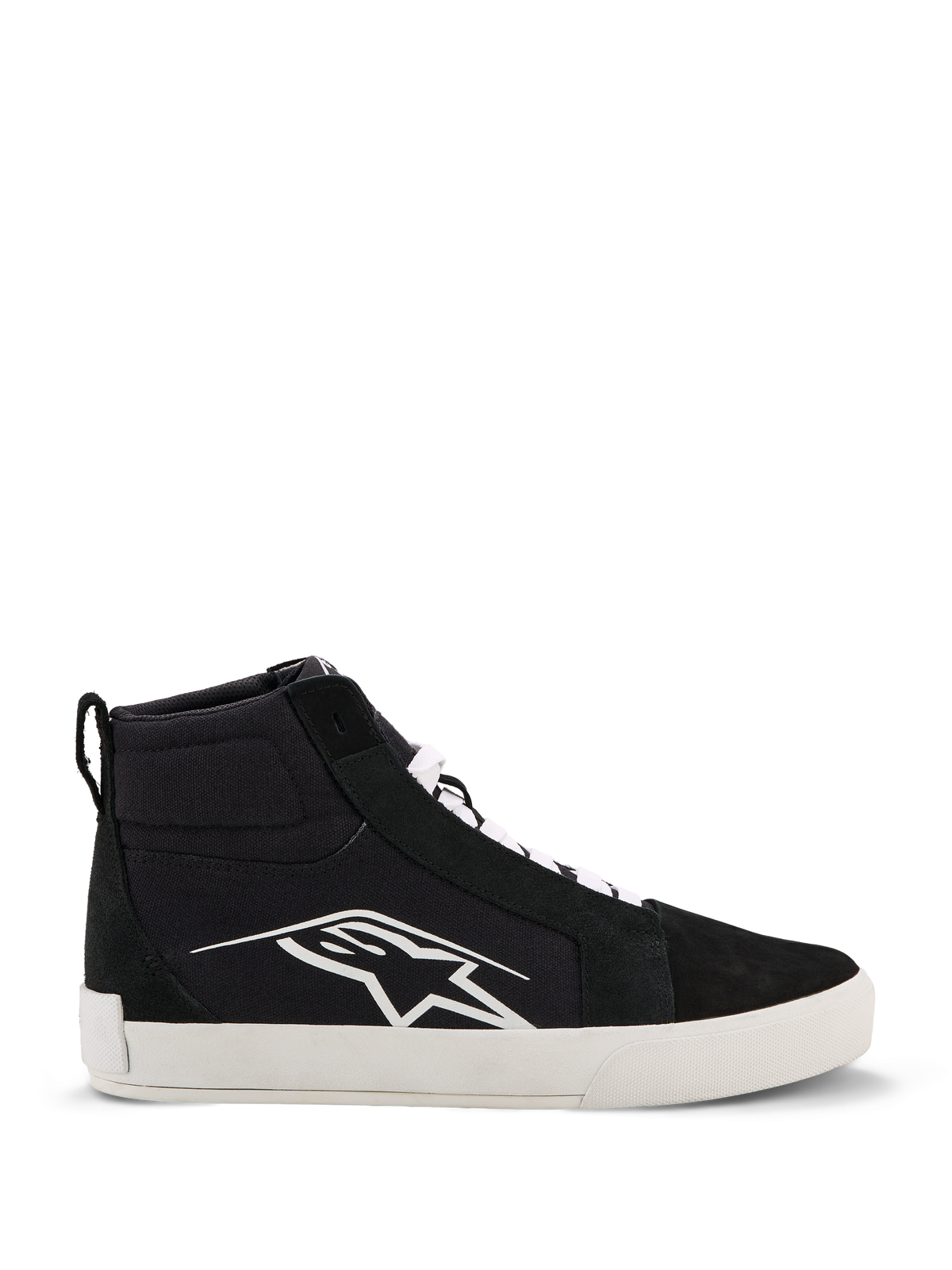 Alpinestars Ride-63 Canvas Shoes - Black/Cool Gray/Chess