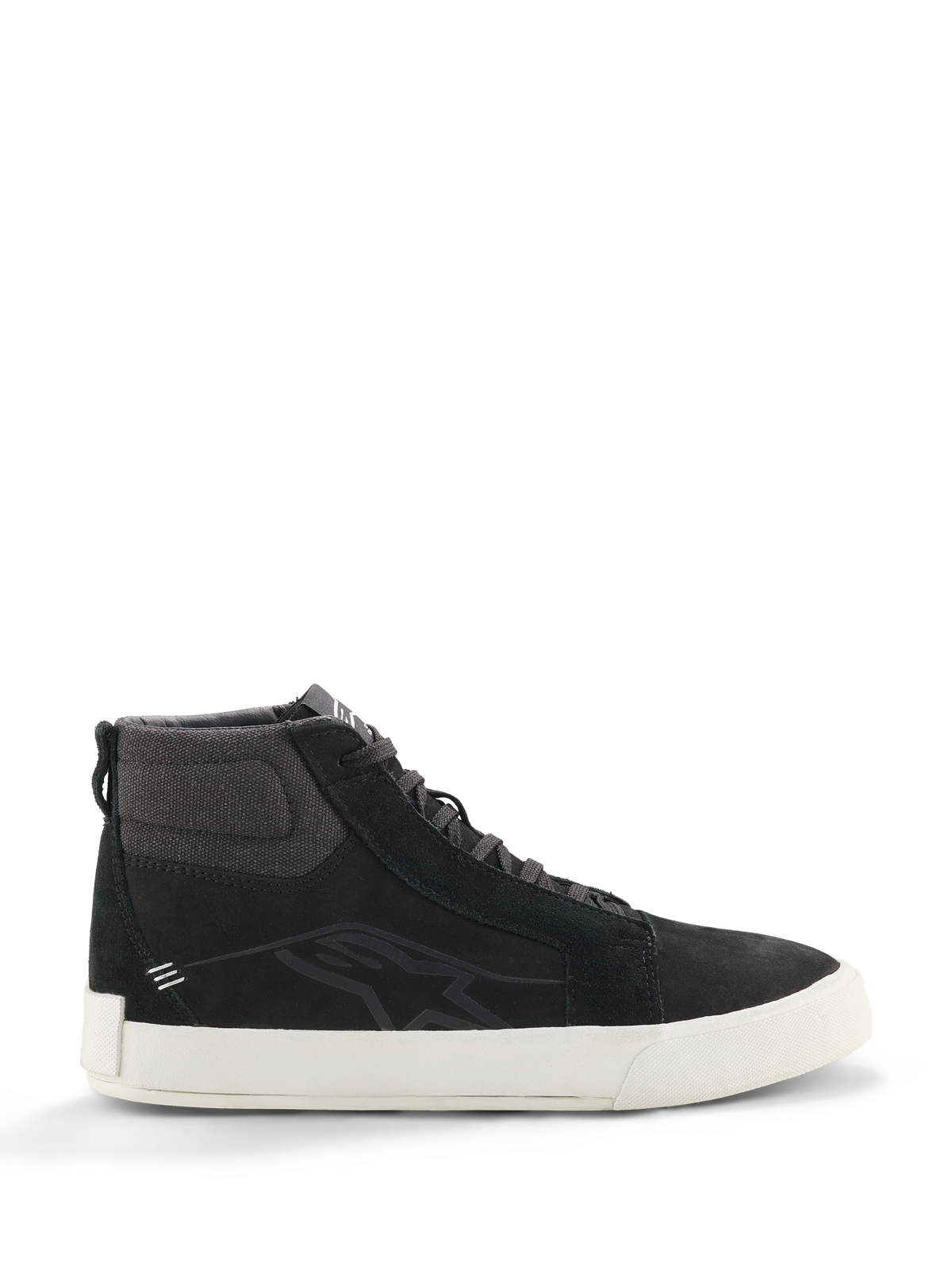 Alpinestars Ride-63 Leather Shoes - Black/White