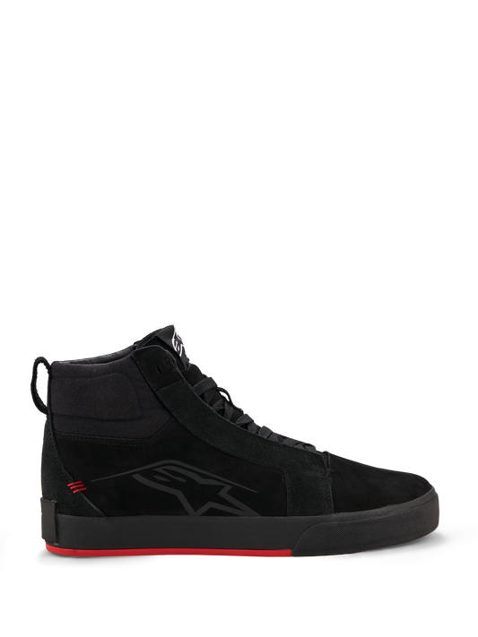Alpinestars Ride-63 Leather Shoes - Black/Bright Red