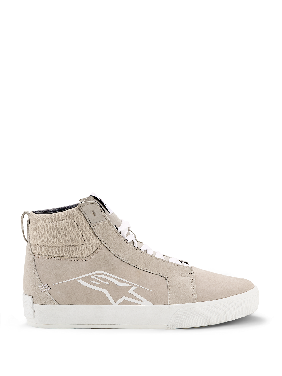 Alpinestars Ride-63 Leather Shoes - Flint White