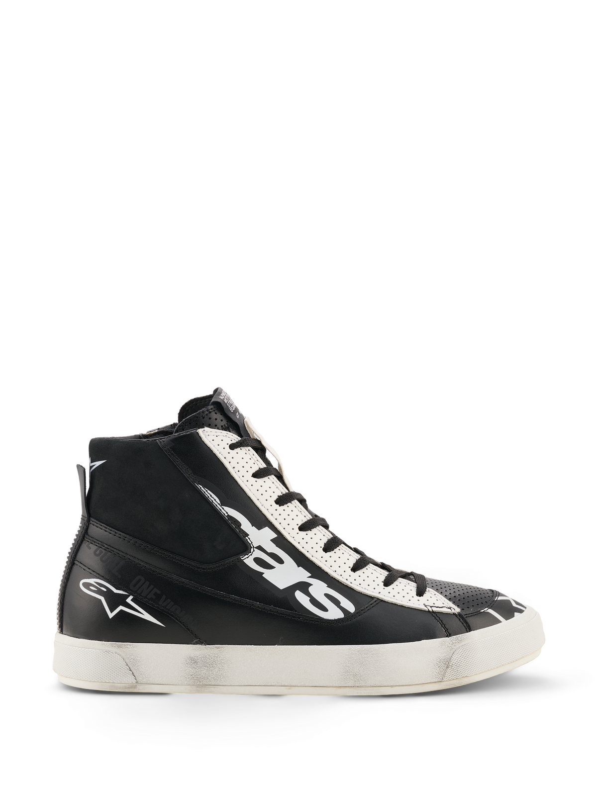 Alpinestars Stated Flair Shoes - Black/White
