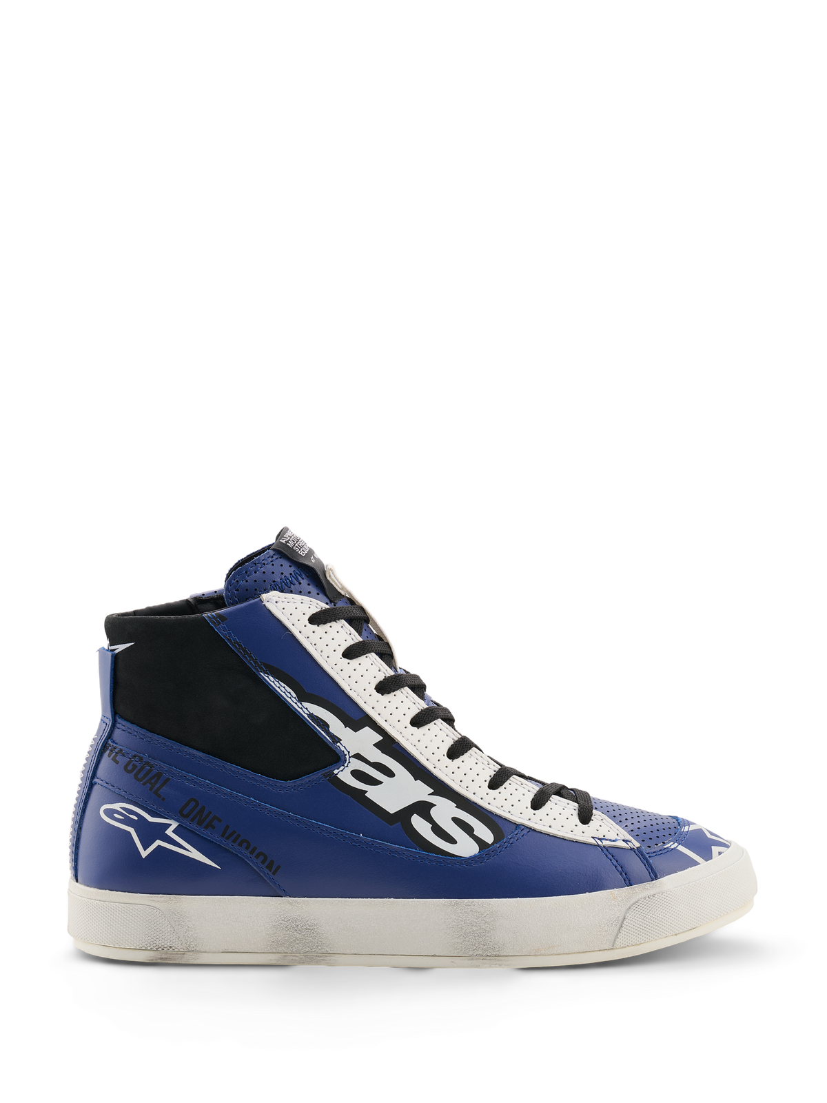 Alpinestars Stated Flair Shoes - Bright Blue/White/Black
