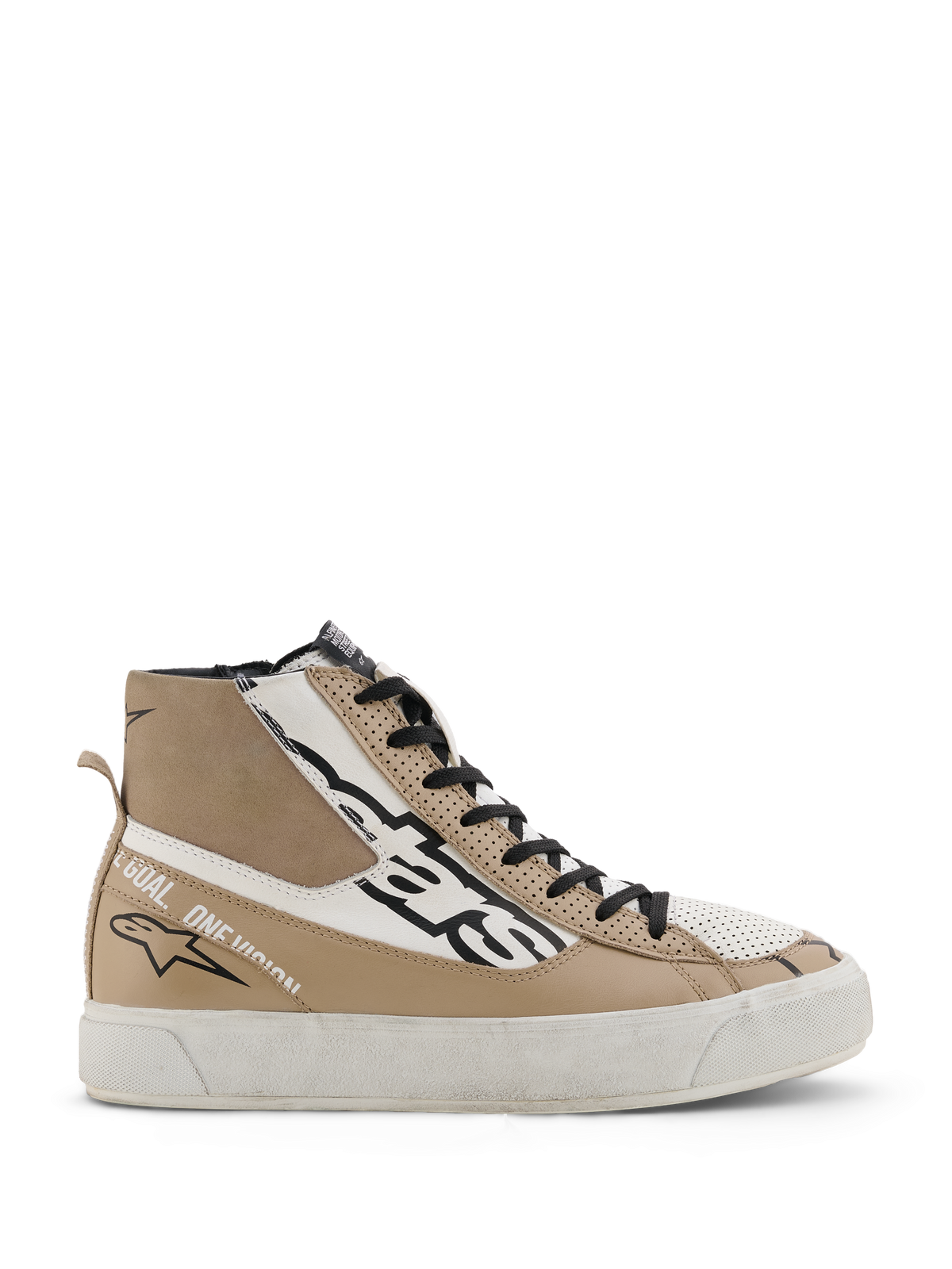 Alpinestars Womens Stella Stated Flair Shoes - Warm Gray/White
