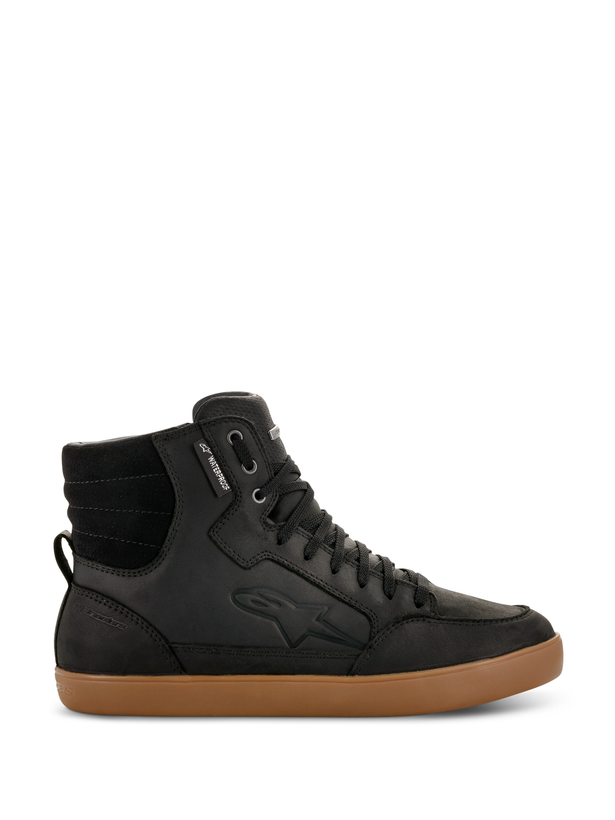 Alpinestars J-6 Waterproof Shoes - Black/Gum