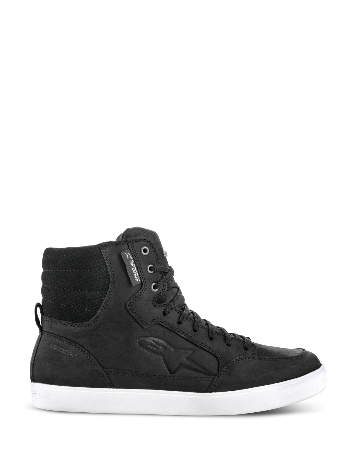 Alpinestars J-6 Waterproof Shoes - Black/White