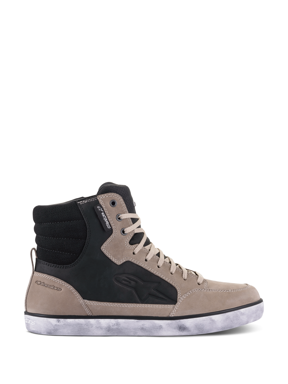 Alpinestars J-6 Waterproof Shoes - Black/Flint/White