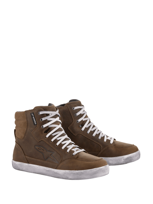 Alpinestars Womens J-6 Waterproof Shoes - Brown