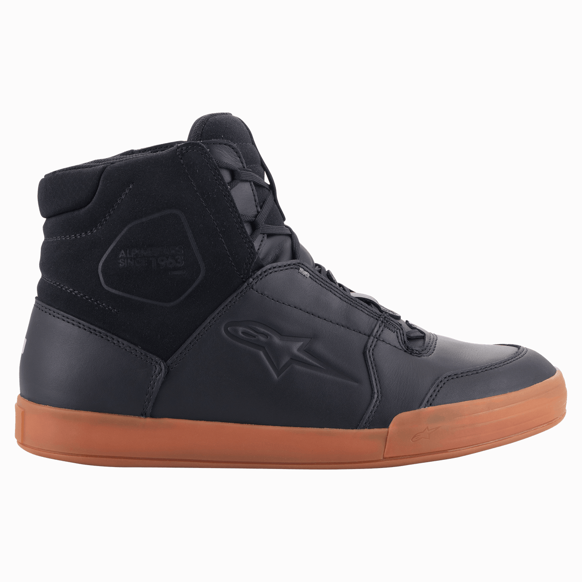 Alpinestars Chrome Drystar Shoes - Black/Black/Gum