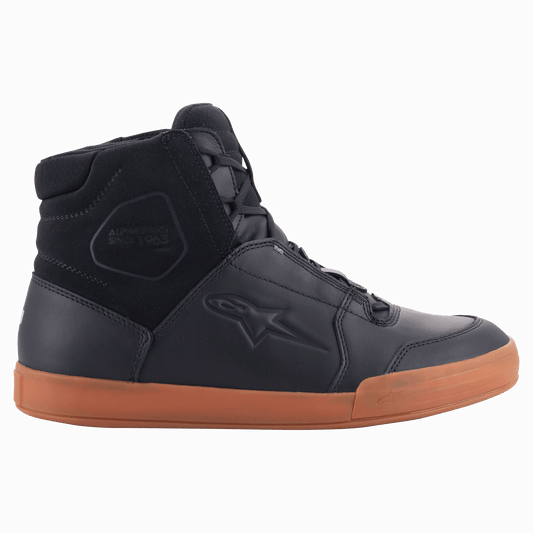 Alpinestars Chrome Drystar Shoes - Black/Black/Gum