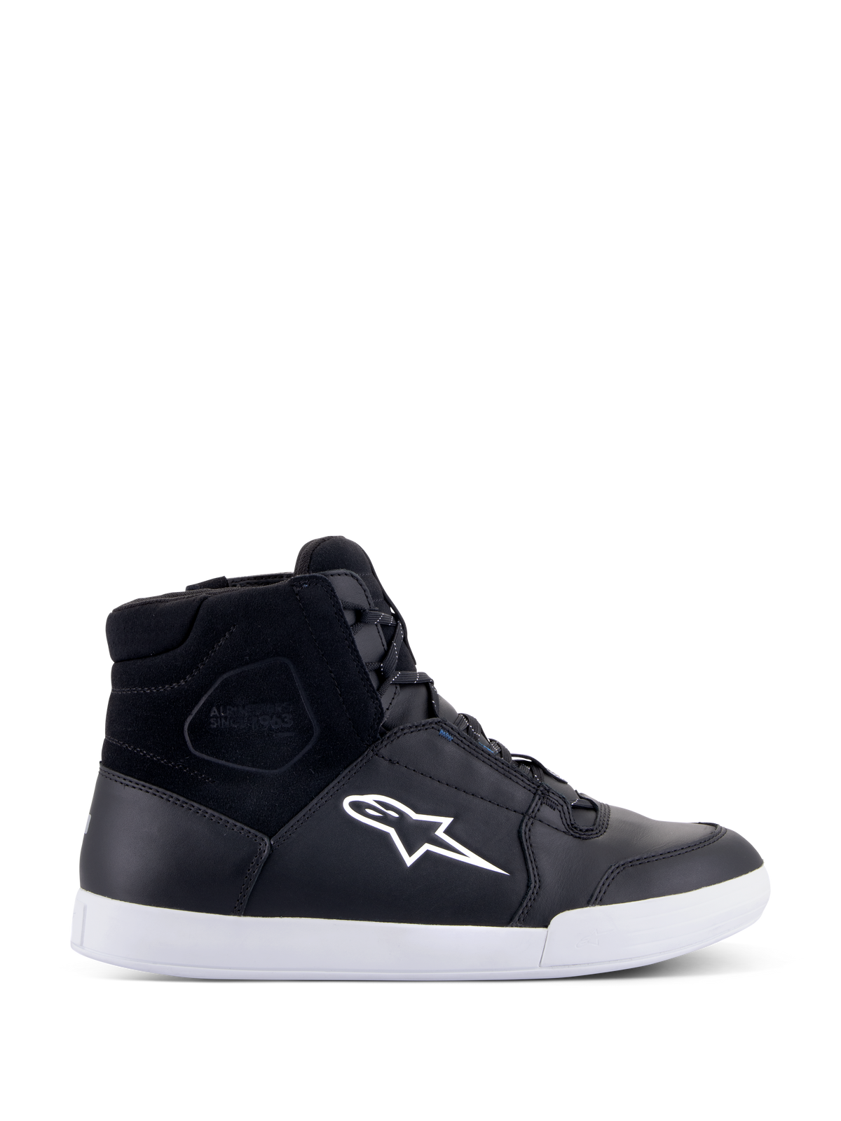 Alpinestars Chrome Drystar Shoes - Black/White/Blue