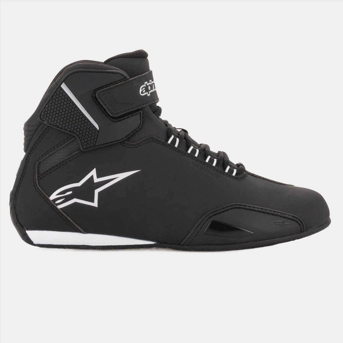Alpinestars Womens Stella Sektor Waterproof Shoes - Black/Silver