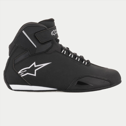 Alpinestars Womens Stella Sektor Waterproof Shoes - Black/Silver