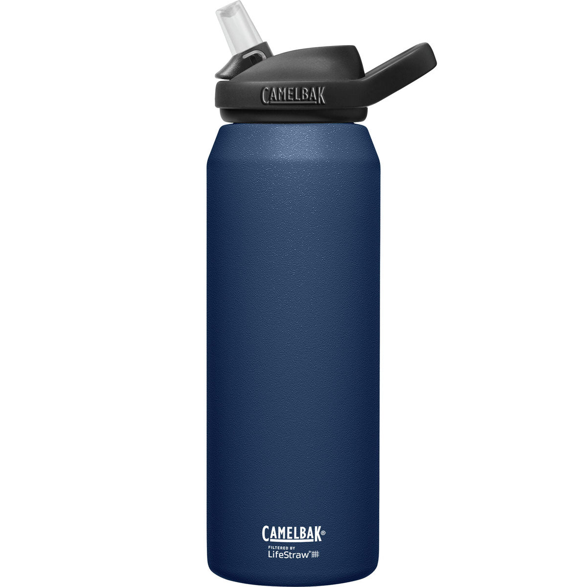 Camelbak Eddy+ Lifestraw 32oz. Bottle - Vacuum Insulated Stainless Steel - Navy