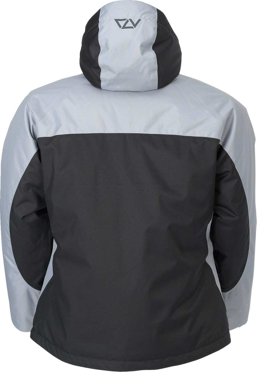 Arctiva Womens Pivot 5 Hooded Jacket - Gray