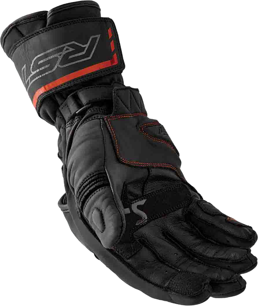 RST S1 D30 Glove - Black/Red