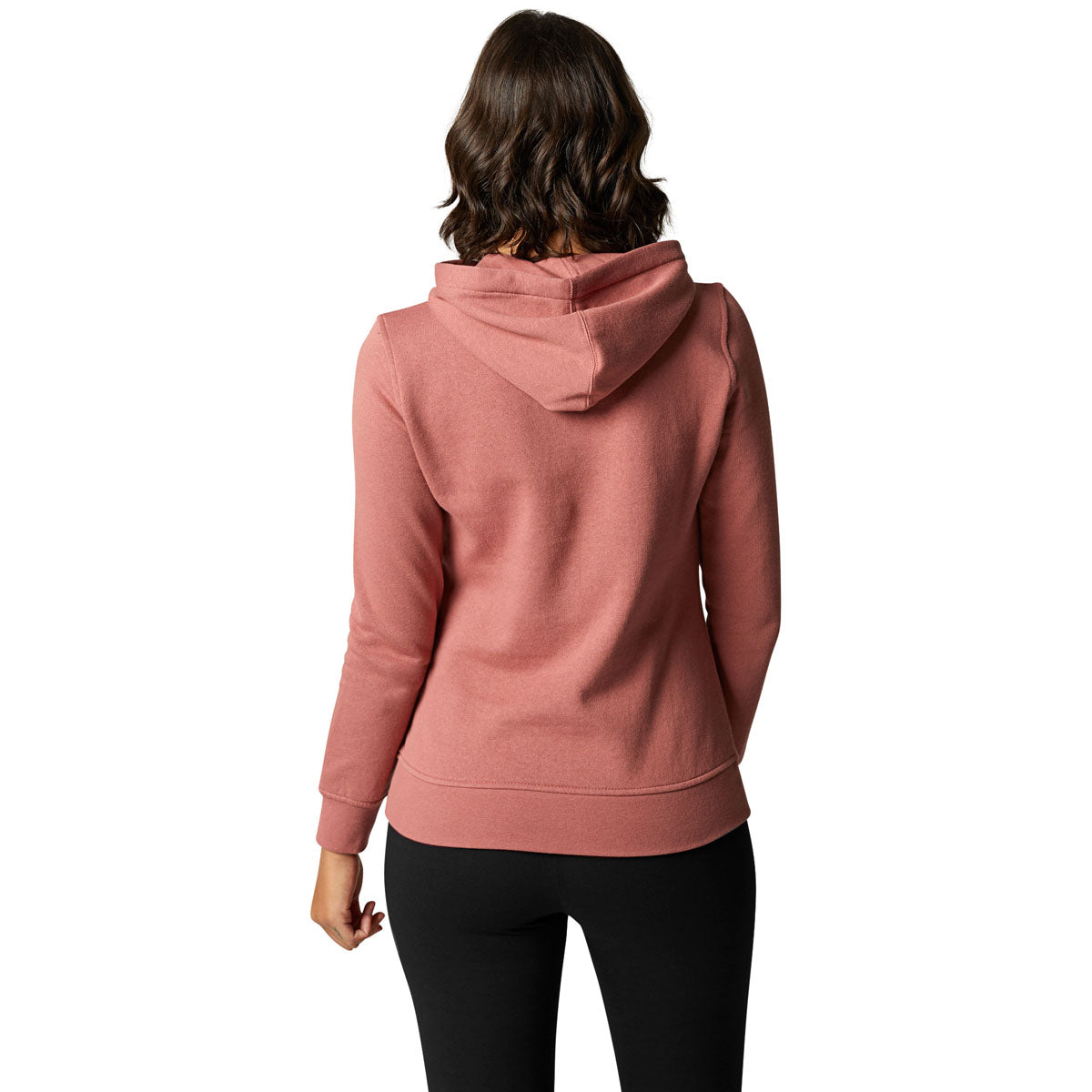Fox Racing Boundary Pullover Fleece Hoodie - Distressed Rose