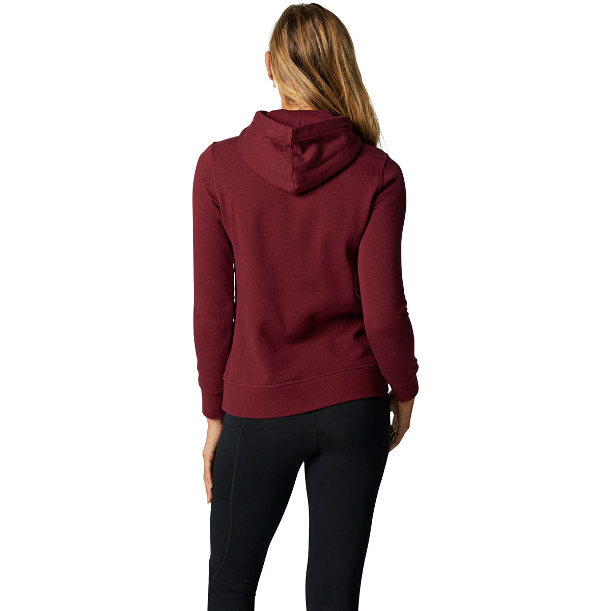 Fox Racing Boundary Pullover Fleece Hoodie - Cranberry