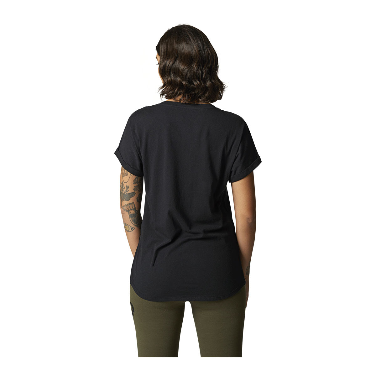 Fox Racing Boundary V-Neck Tee - Black