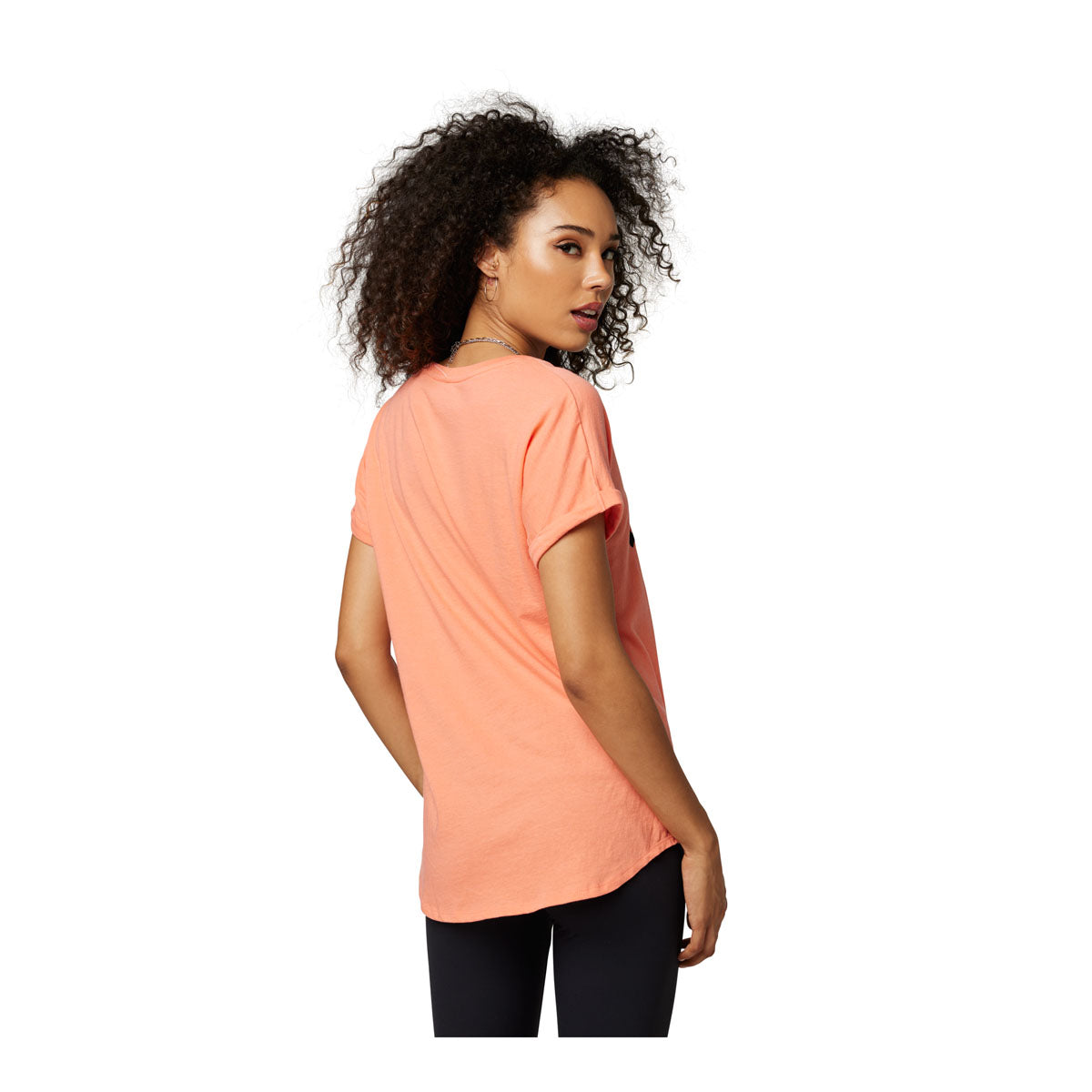 Fox Racing Boundary V-Neck Tee - Wild Cherry