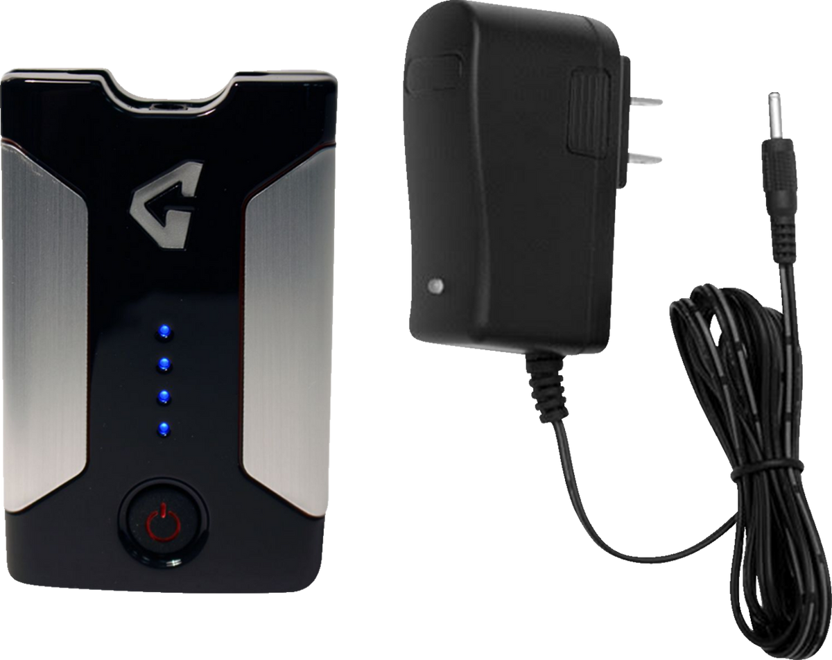 7V Thermite Fleece Heated Vest 2.0 - Black