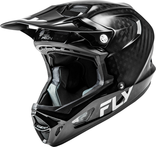 Fly Racing Werx-R Carbon Helmet - Black Carbon