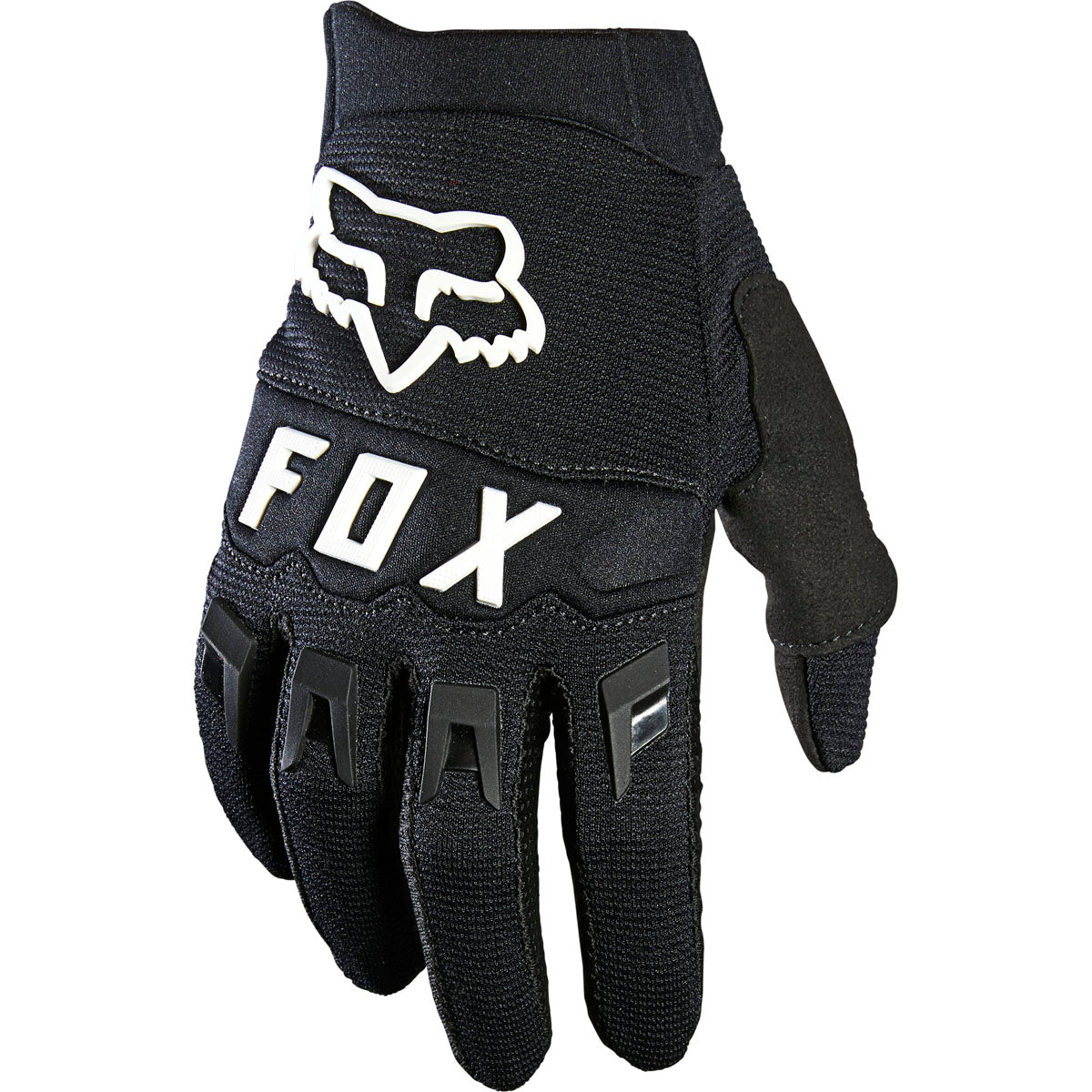 Fox Racing Youth Dirtpaw Gloves - Black/White