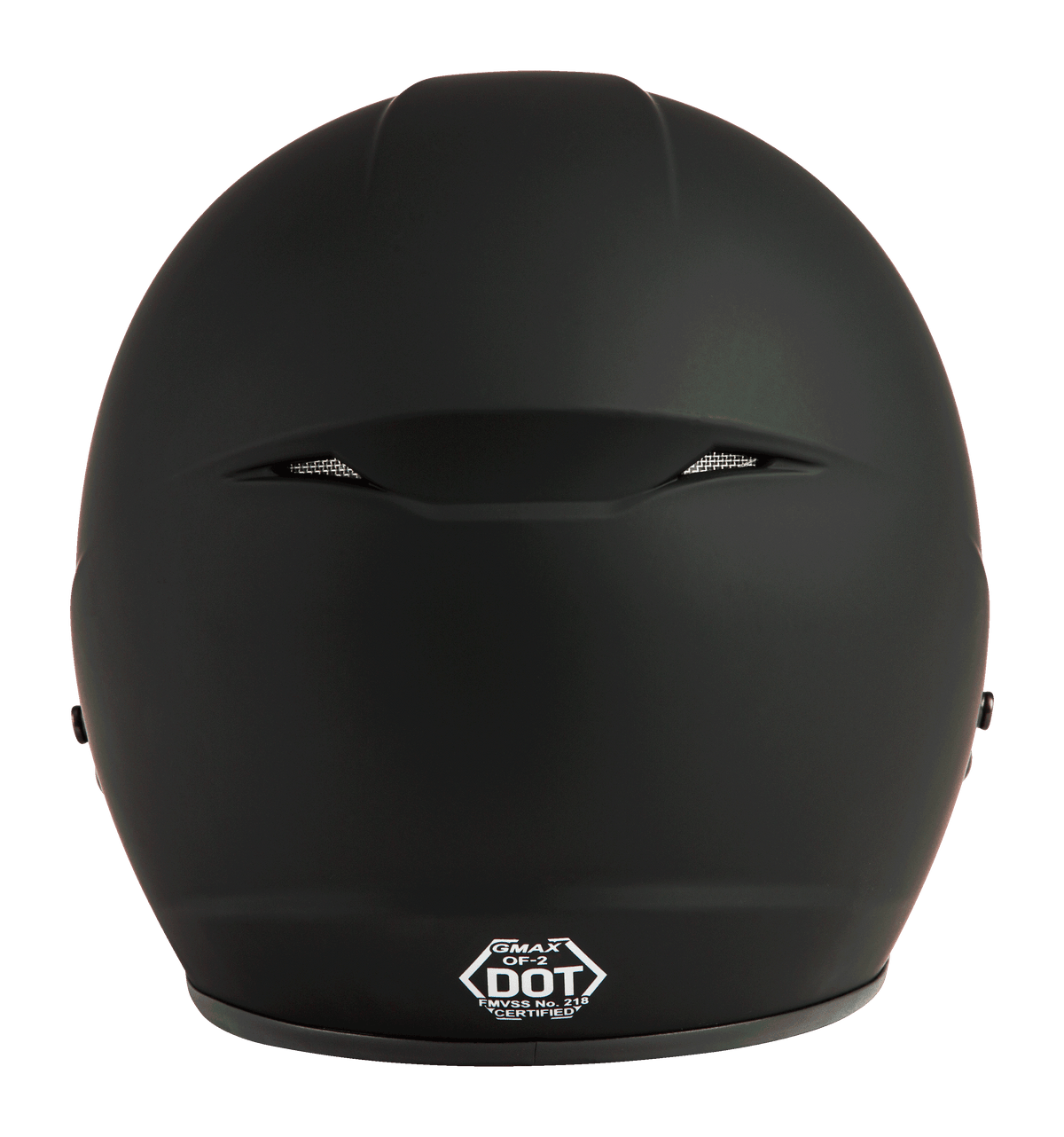 GMAX Youth OF-2Y Open Face Helmet Matte Black