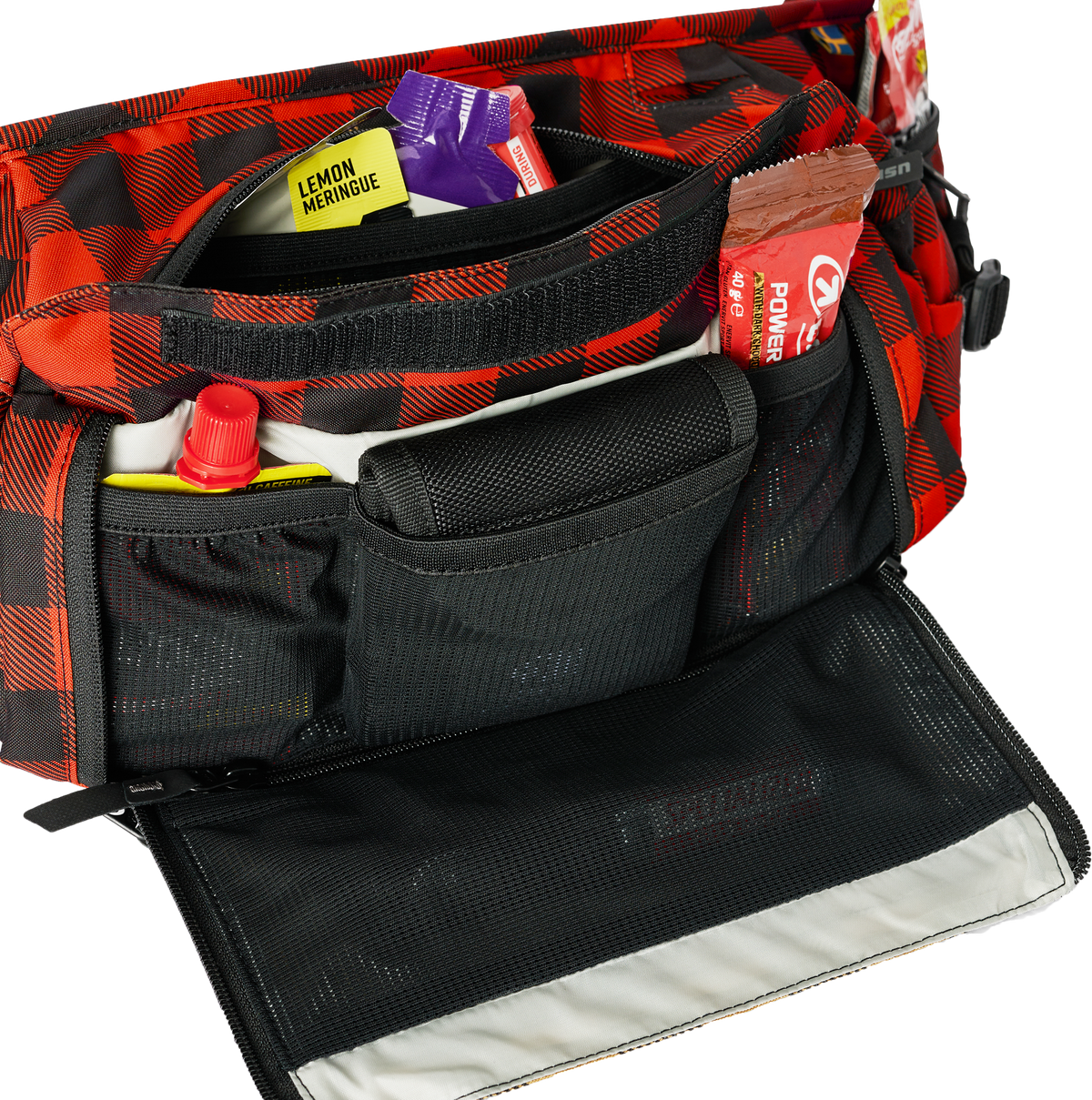 USWE Waist 6L Hip Pack (Pack Only) - Flannel Red/Black