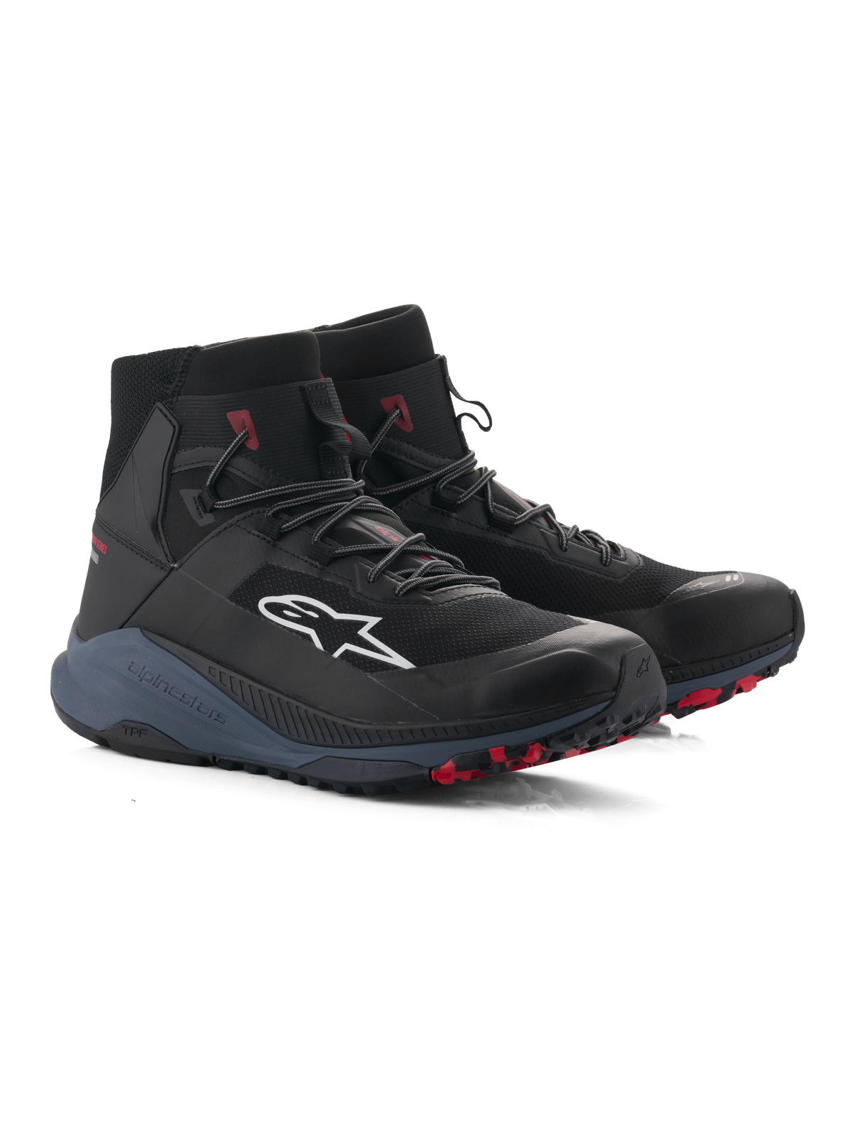 Alpinestars Speedforce XR Shoes - Black/Red/Gray