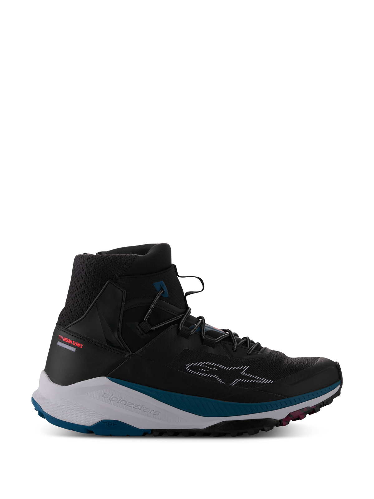 Alpinestars Speedforce XR Shoes - Black/Petrol Gray/Gray