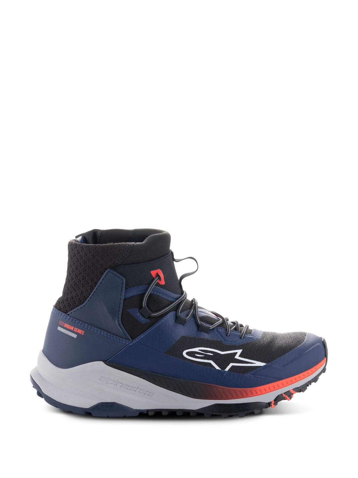 Alpinestars Speedforce XR Shoes - Blue/Black/Red Fluo/Gray