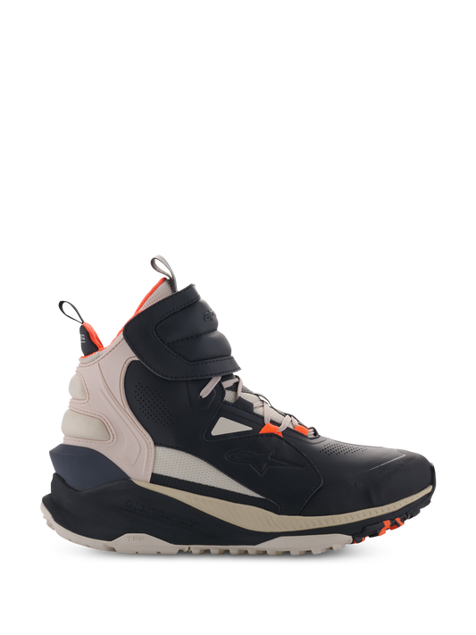 Alpinestars Speedstreet Shoes - Black/Almond/Hot Orange