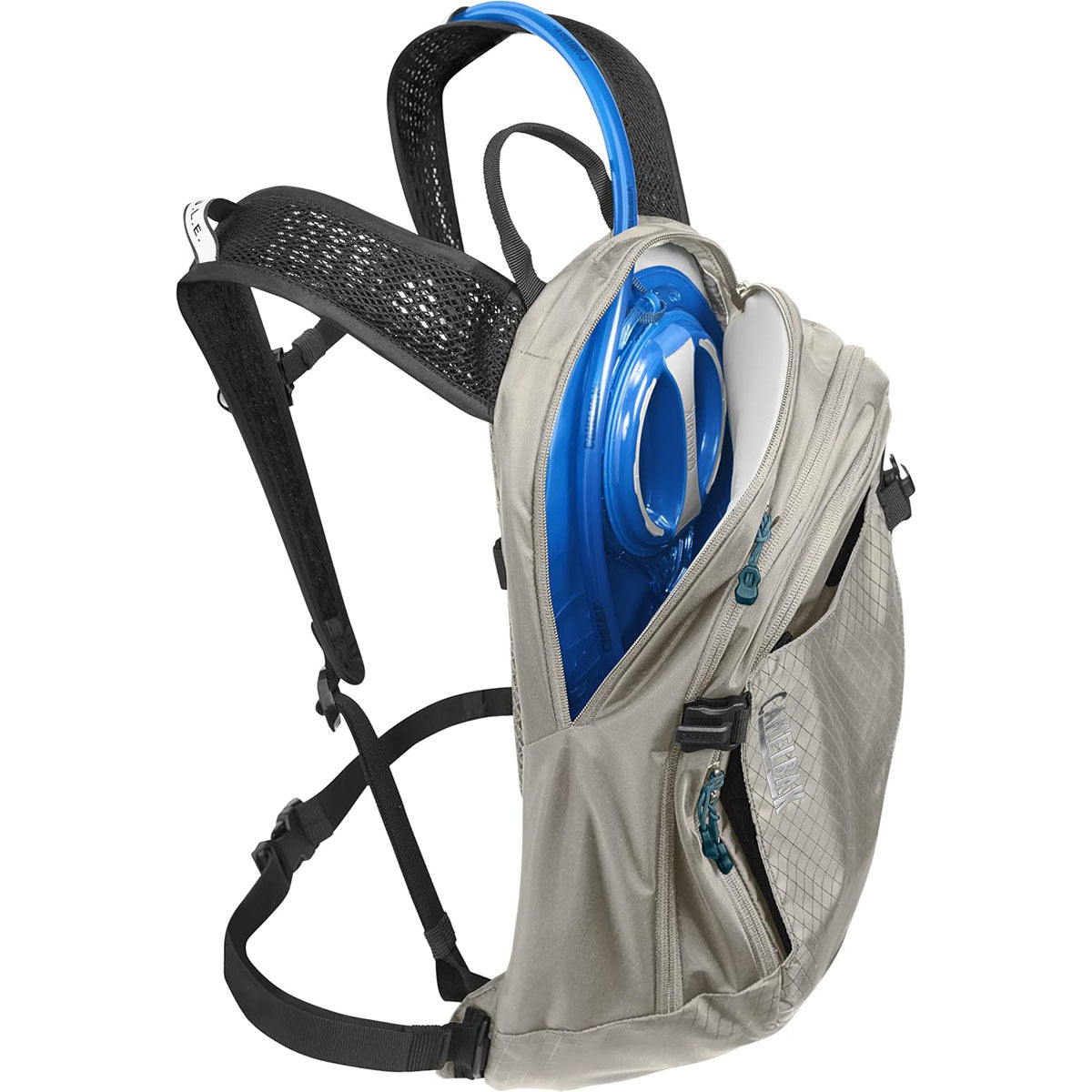 Camelbak Mule 12 100oz. Hydration Backpack CLOSEOUT - Aluminum/Black