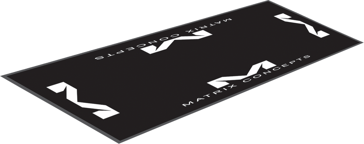 Matrix M80 Carpeted Mat - Black
